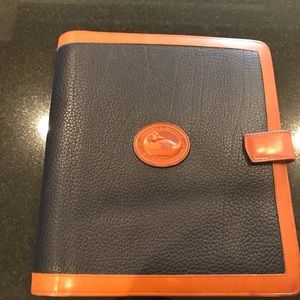 Vintage 1993 Dooney & Bourke Dayplanner